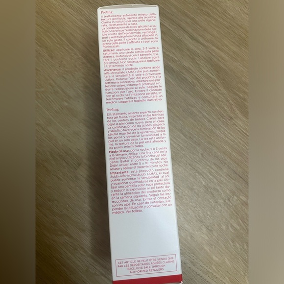 Clarins Beauty Flash Peel - Picture 4 of 7